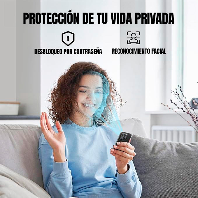 Mini Phone Inteligente 2025