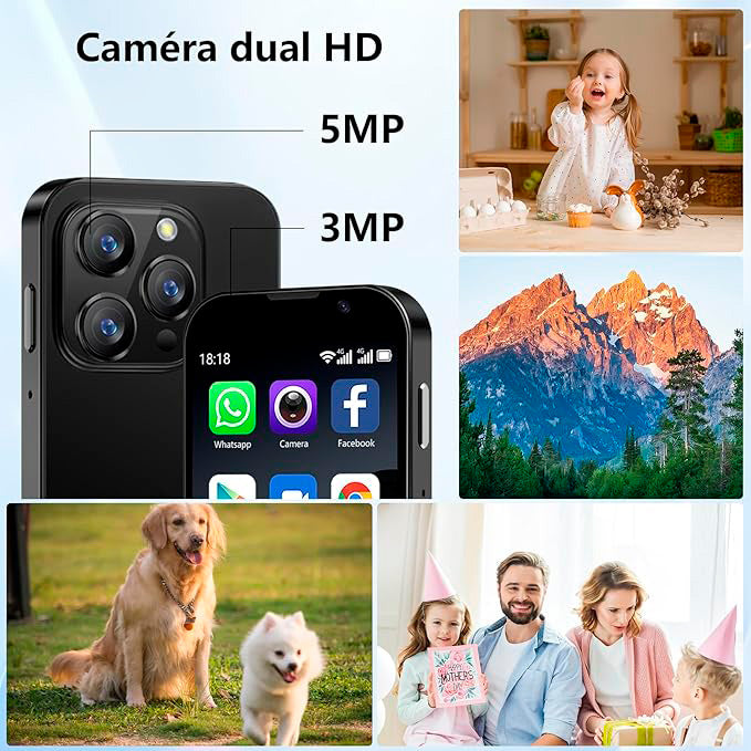 Mini Phone Inteligente 2025
