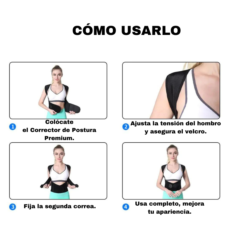 corrector de postura backpost 3