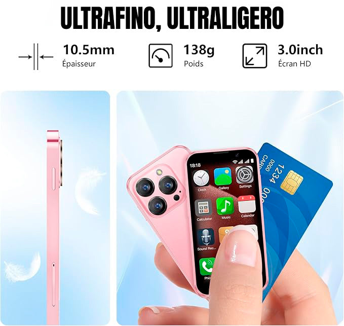 NanoPhone® - Tecnología 2025