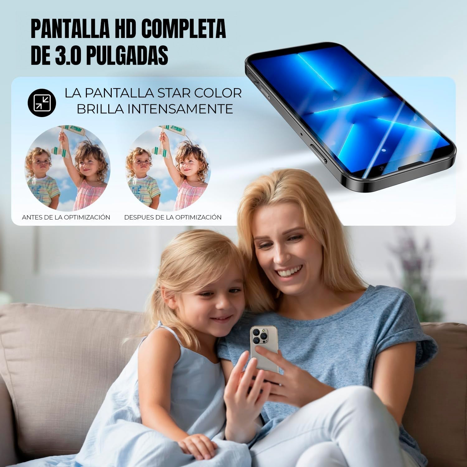 Mini Phone Inteligente 2025