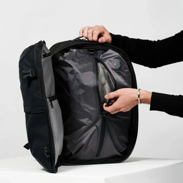 Mochila versátil para viajes sin complicaciones