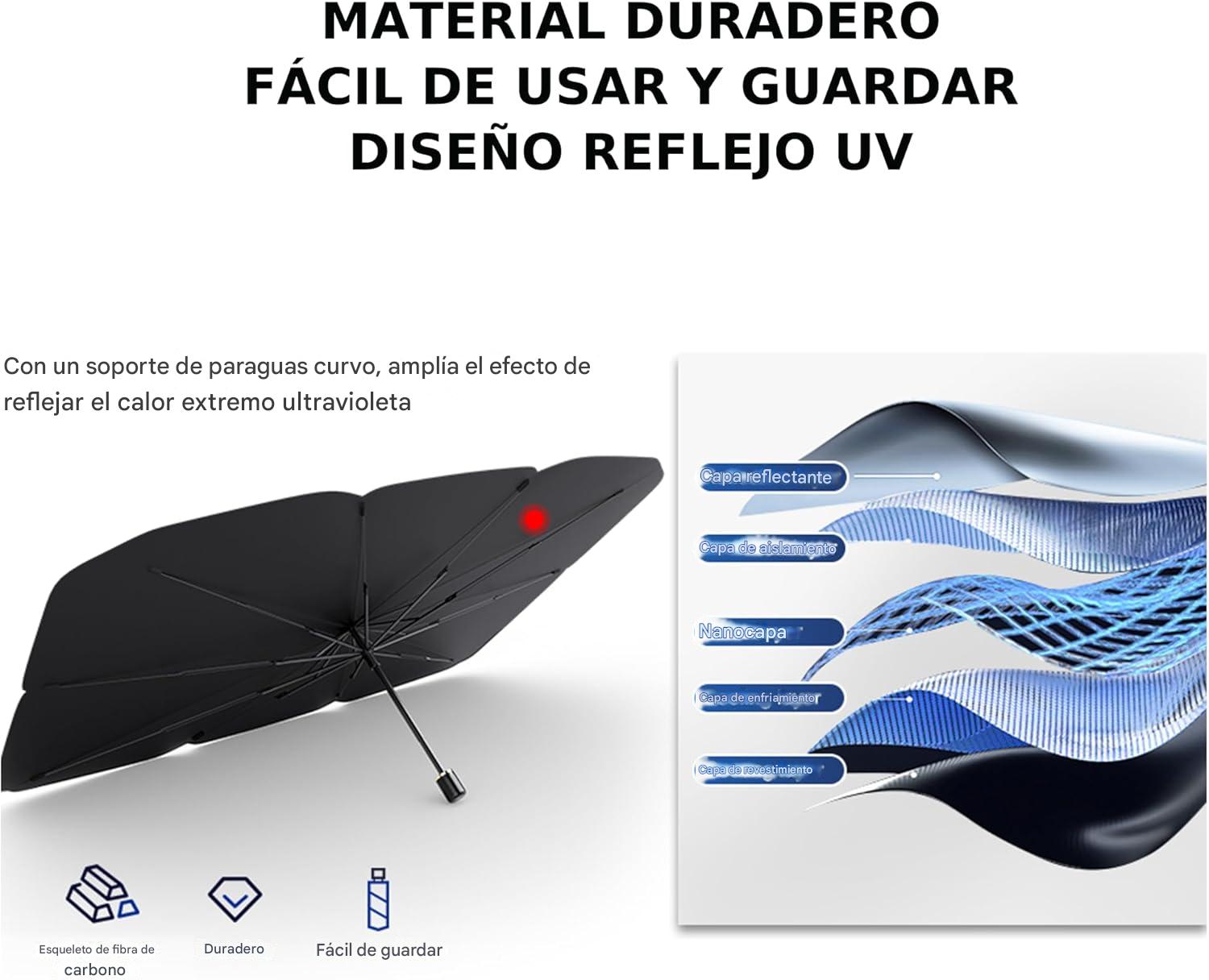 parasol plegable Euroviva®
