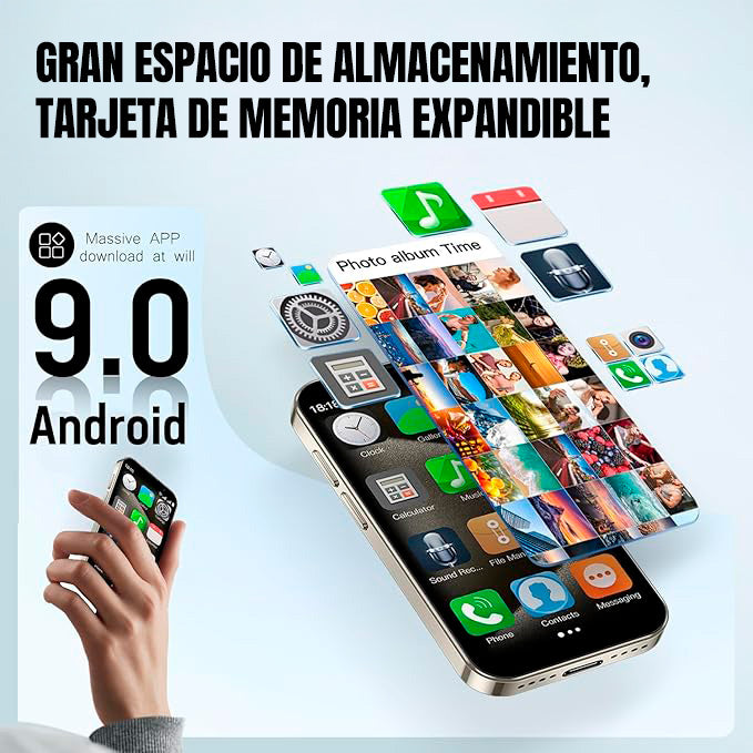 Mini Phone Inteligente 2025