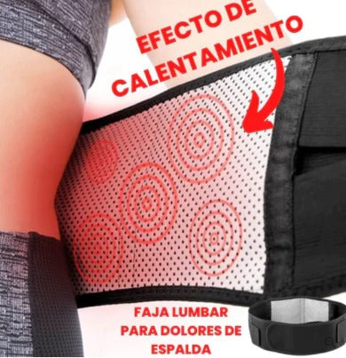 Faja térmica para el dolor correctora de postura