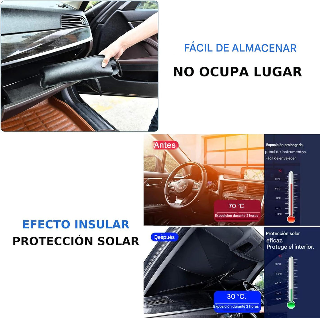 parasol plegable Euroviva®