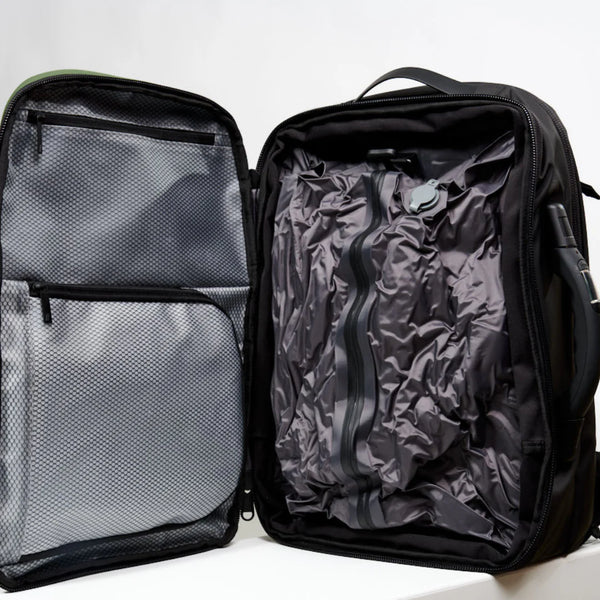 Mochila versátil para viajes sin complicaciones