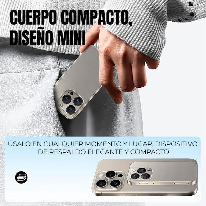 Mini Phone Inteligente 2025