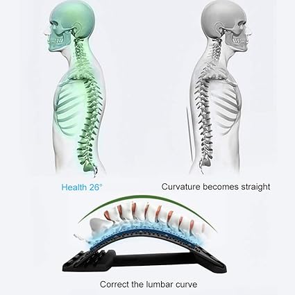 Soporte Masajeador Lumbar