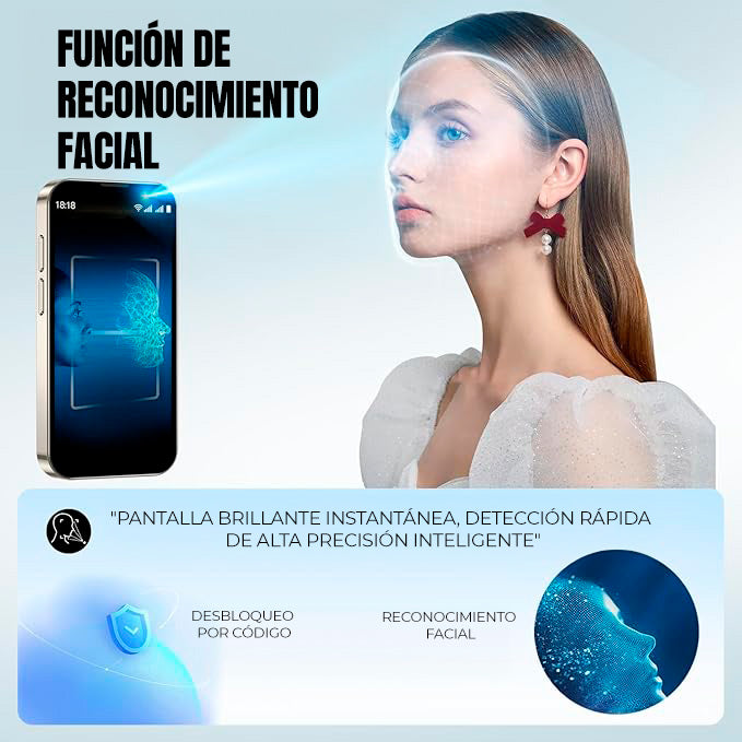Mini Phone Inteligente 2025