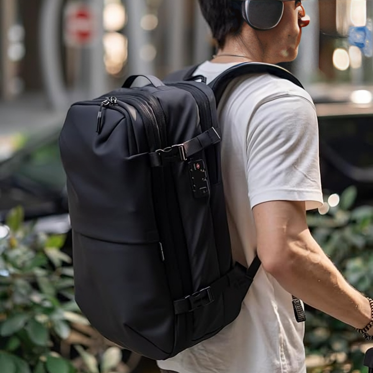 Mochila versátil para viajes sin complicaciones