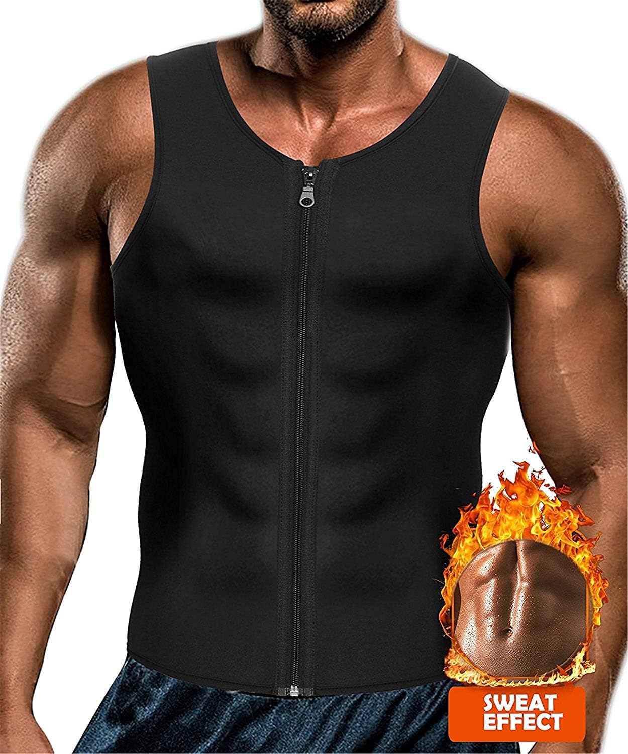 Chaleco Sauna Deportivo Hombre