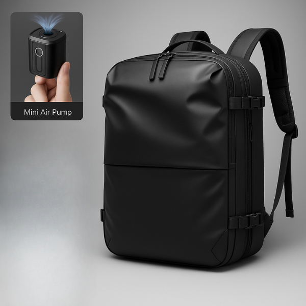 Mochila versátil para viajes sin complicaciones