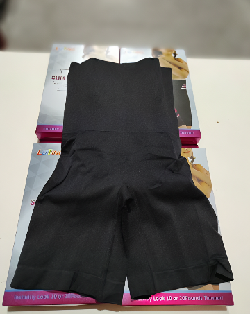 Faja Reductora Mujer Adelgazante Negro