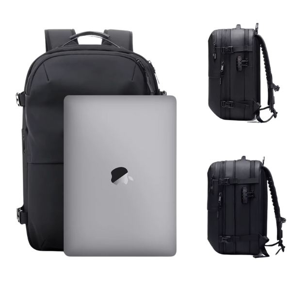 Mochila versátil para viajes sin complicaciones