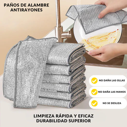 Paños de limpieza CleanMax