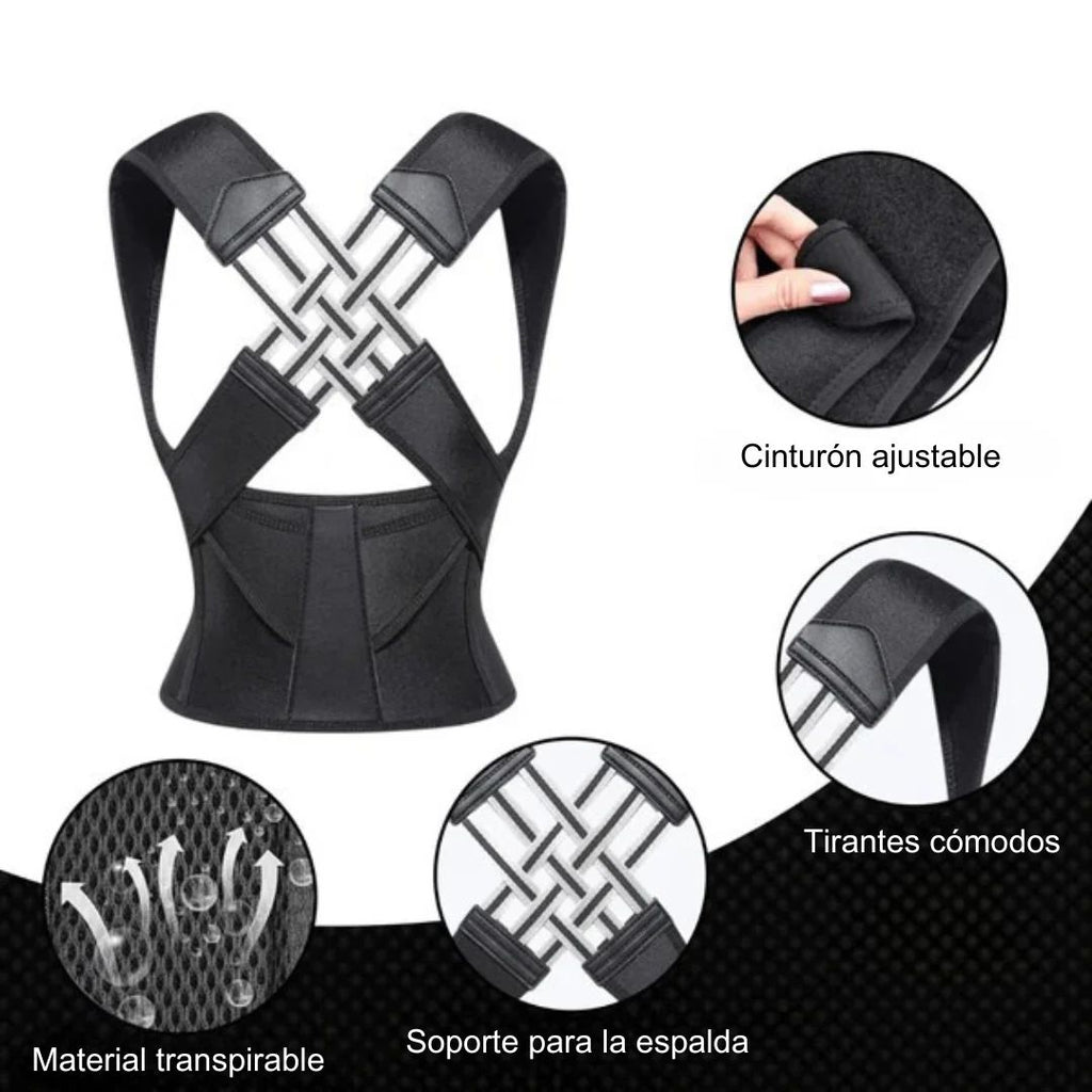 corrector de postura backpost 3