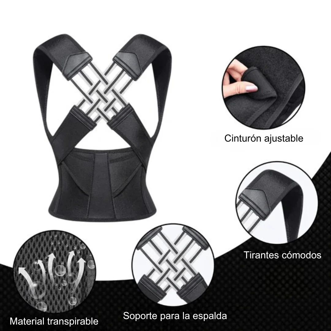 corrector de postura backpost 3