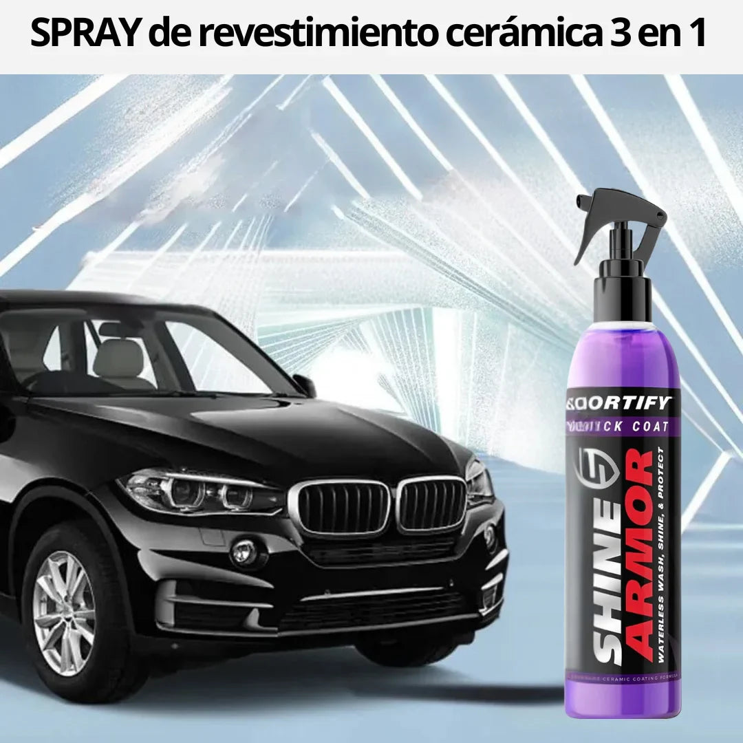 Cera en Spray Brilla Max 235ml - ¡Renueva el Brillo de tu Auto en Minutos! Protección y Practicidad para Superficies Automotrices