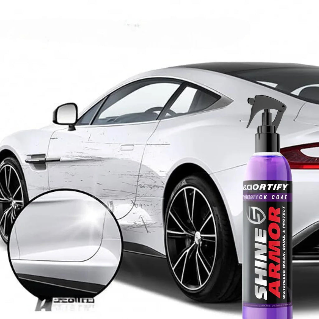 Cera en Spray Brilla Max 235ml - ¡Renueva el Brillo de tu Auto en Minutos! Protección y Practicidad para Superficies Automotrices
