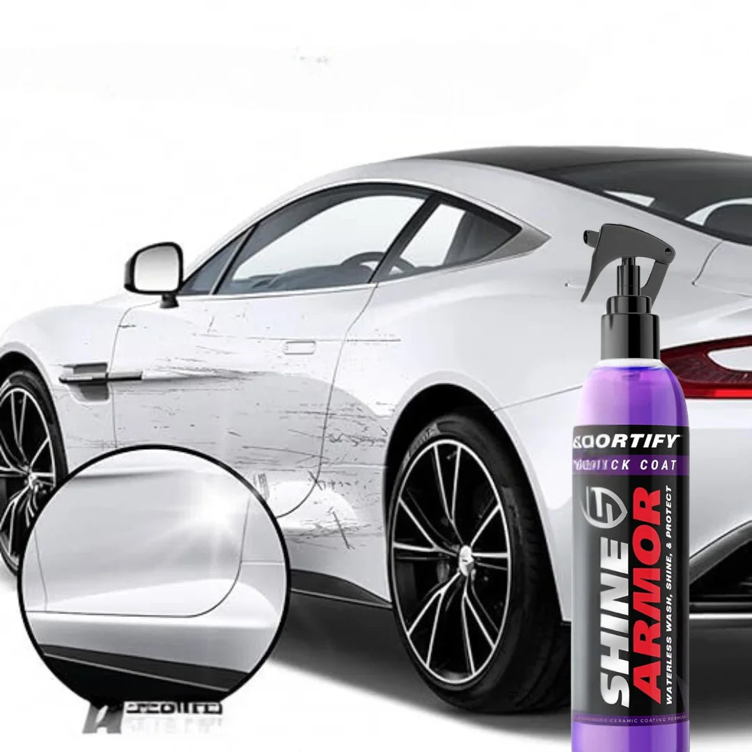 Cera en Spray Brilla Max 235ml - ¡Renueva el Brillo de tu Auto en Minutos! Protección y Practicidad para Superficies Automotrices