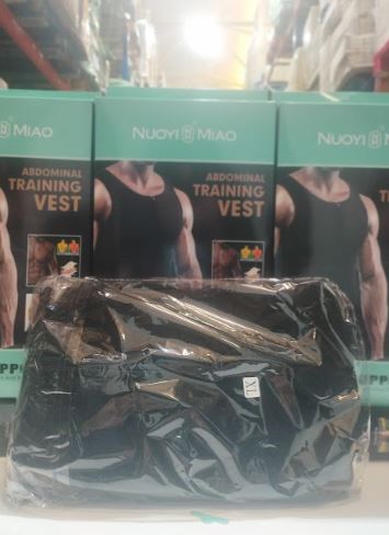 Chaleco Sauna Deportivo Hombre