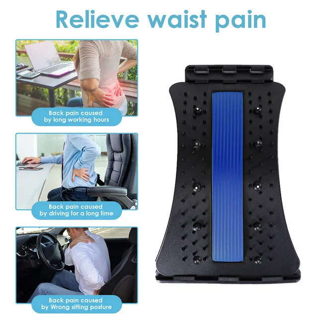 Soporte Masajeador Lumbar