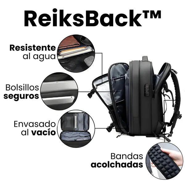 Mochila versátil para viajes sin complicaciones